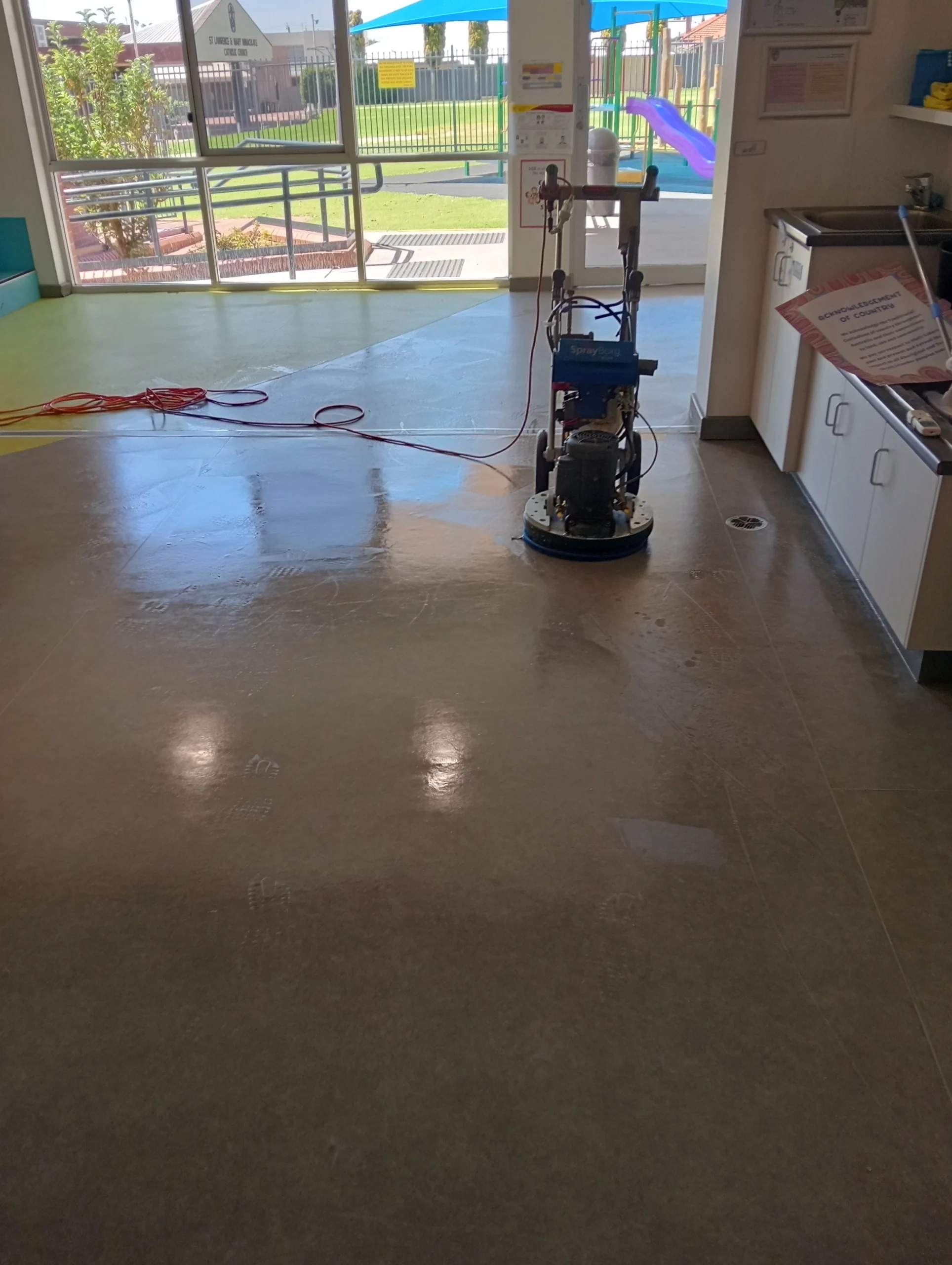 Grout Cleaning Service